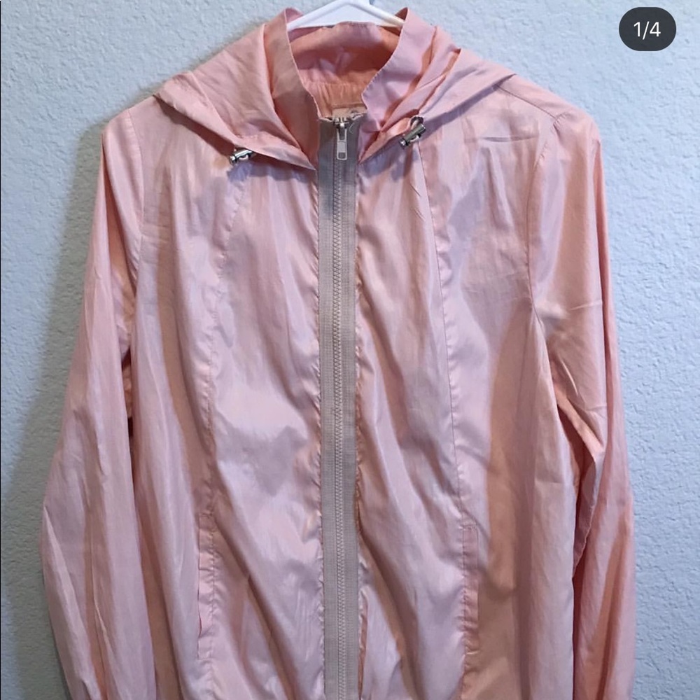 Pink Windbreaker